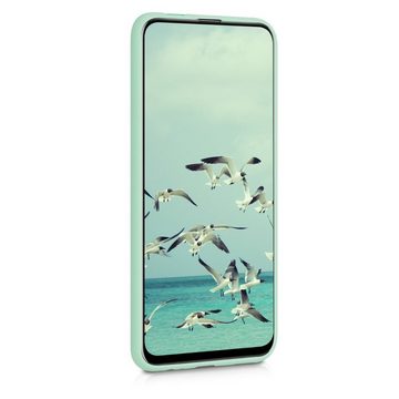 kwmobile Handyhülle Hülle für Huawei P Smart Z, Hülle Silikon - Soft Handyhülle - Handy Case Cover