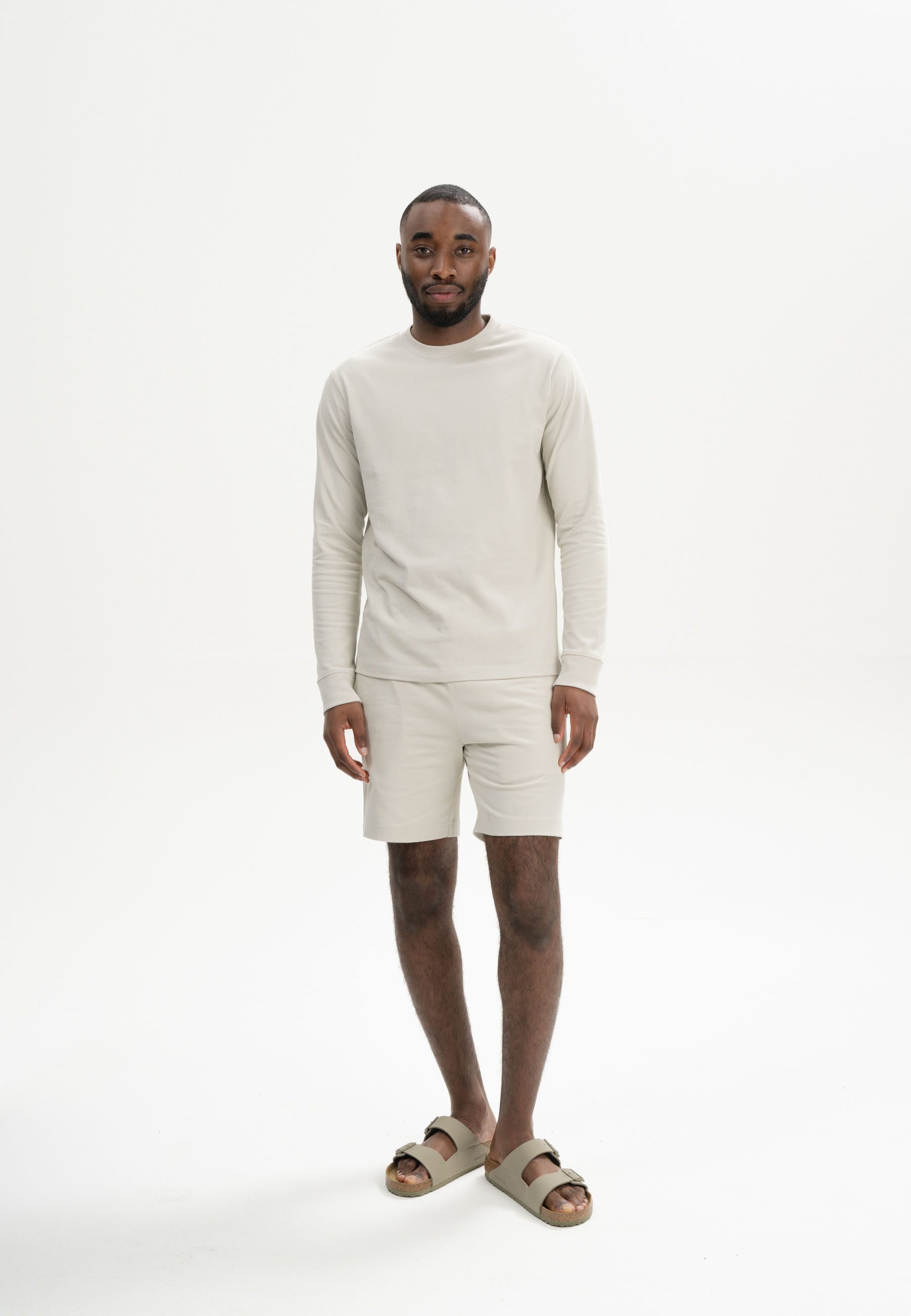 MELA Langarmshirt Langarmshirt Style TEJAS Rippbündchen