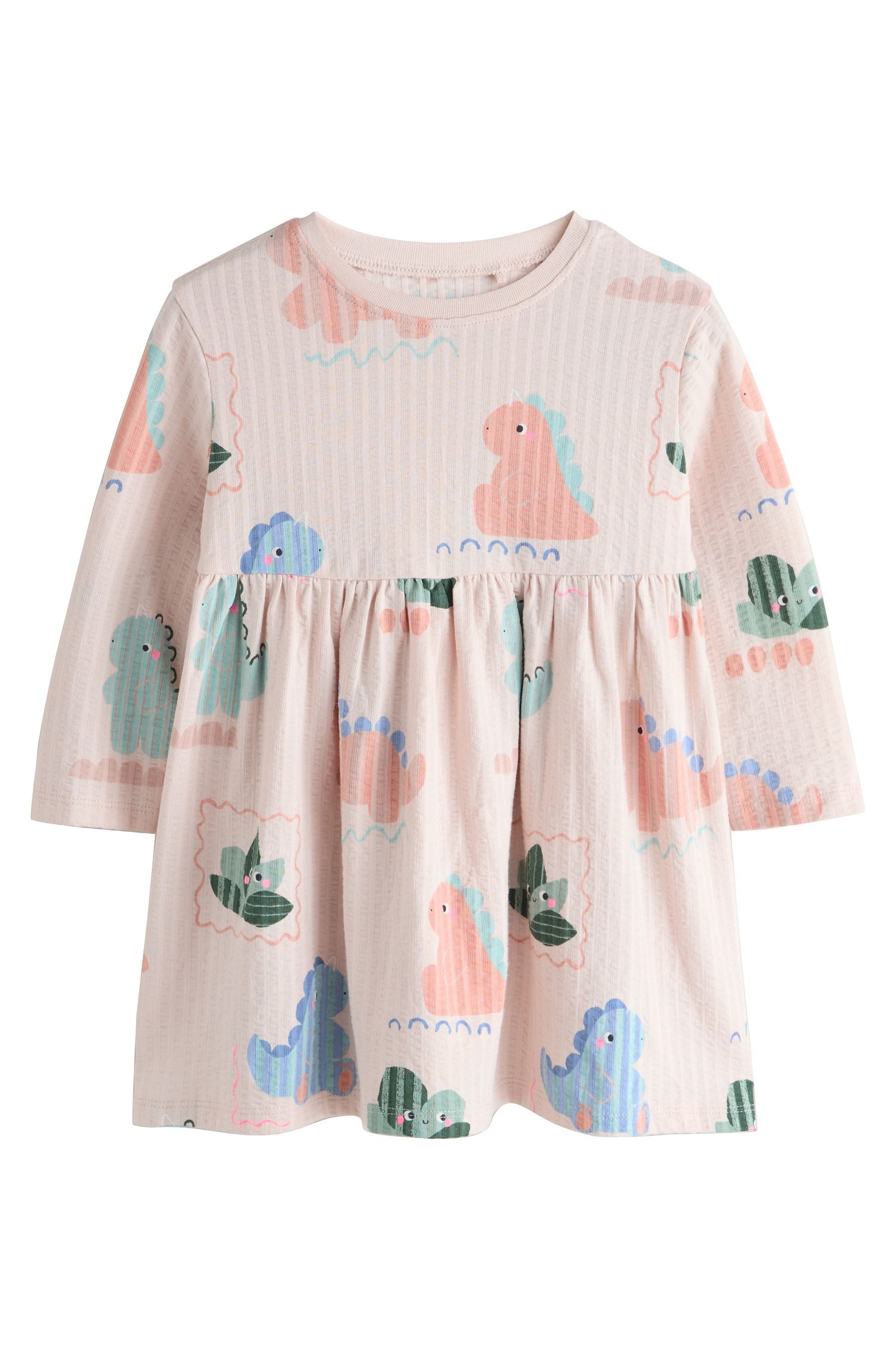 Next Tüllkleid Langärmeliges Jerseykleid (1-tlg)