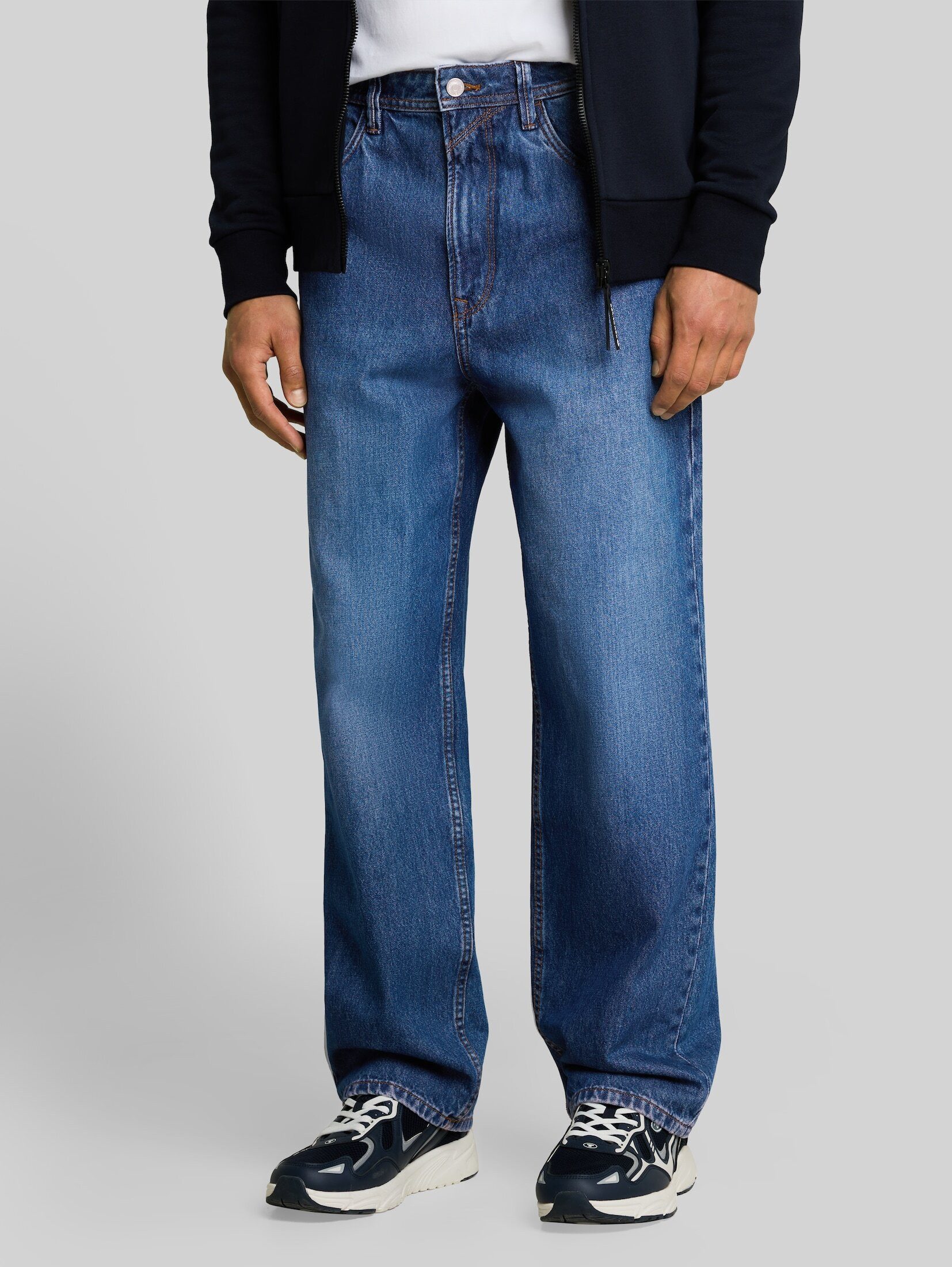 TOM TAILOR Denim Loose-fit-Jeans Jeanshosen TTELLIOT BAGGY Jeans