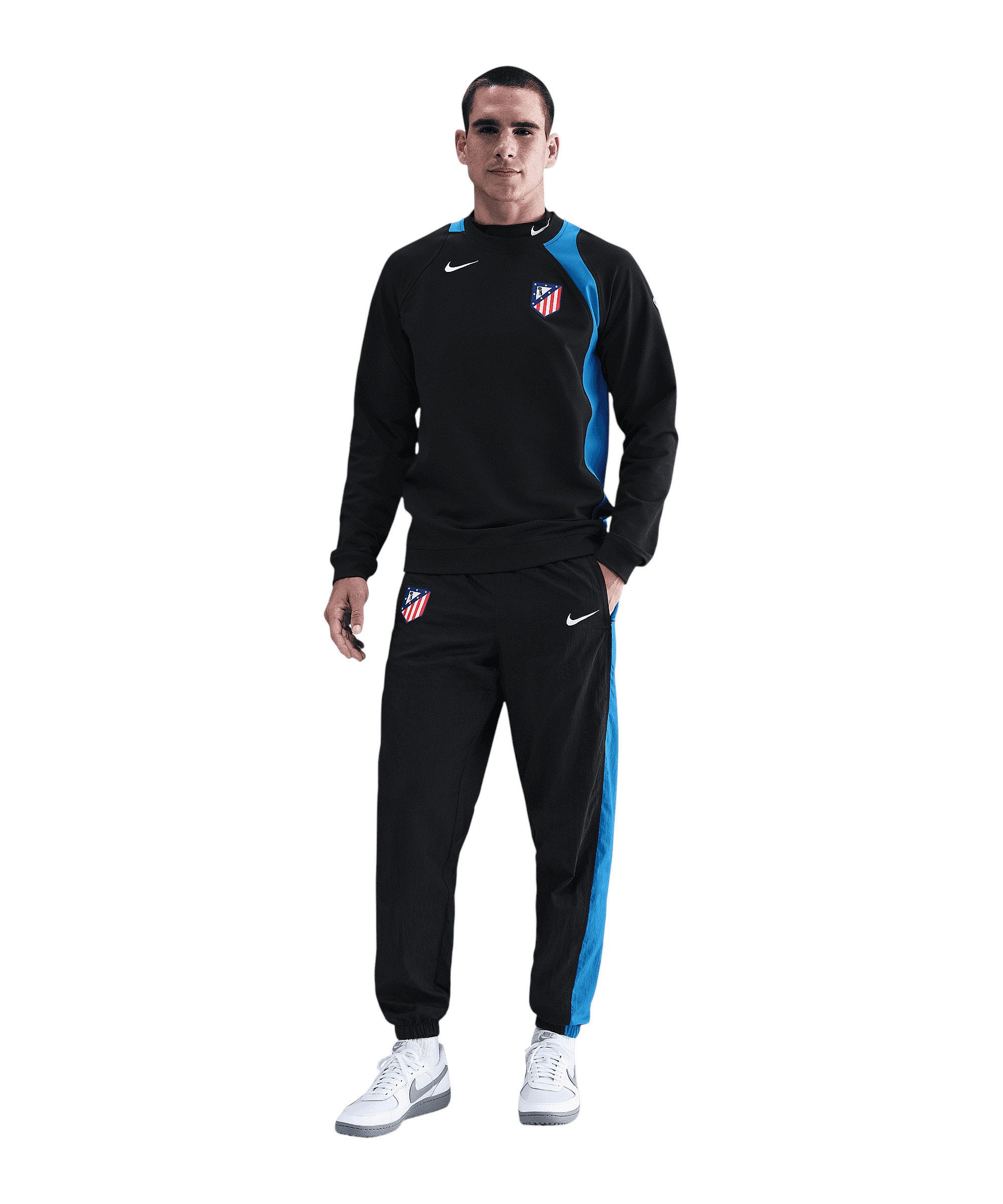 Nike Sweatshirt Nike Performance Atletico Madrid T90 Sweatshirt Polyester