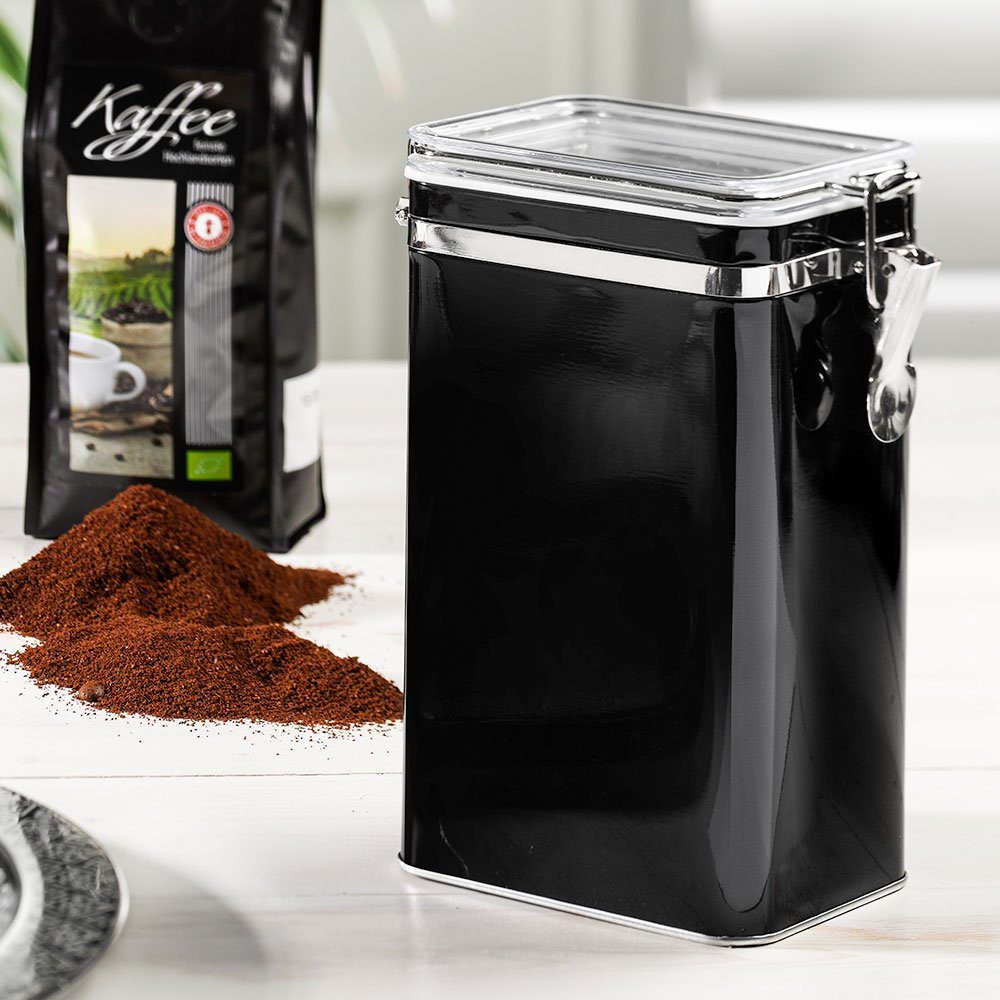 Kaffee-Vorratsdose & mit Balk Bügelaromaverschluss Loreen Kaffeebereiter Dethlefsen
