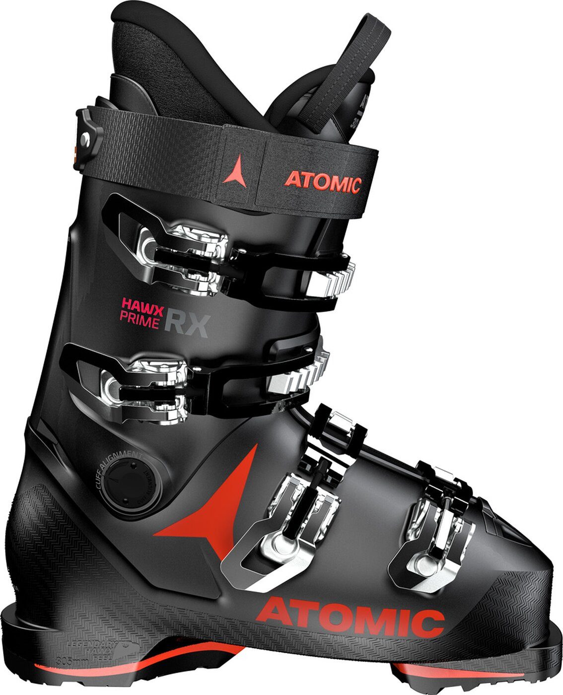 Atomic HAWX PRIME RX GW BLK/RED BLACK/RED/ Skischuh