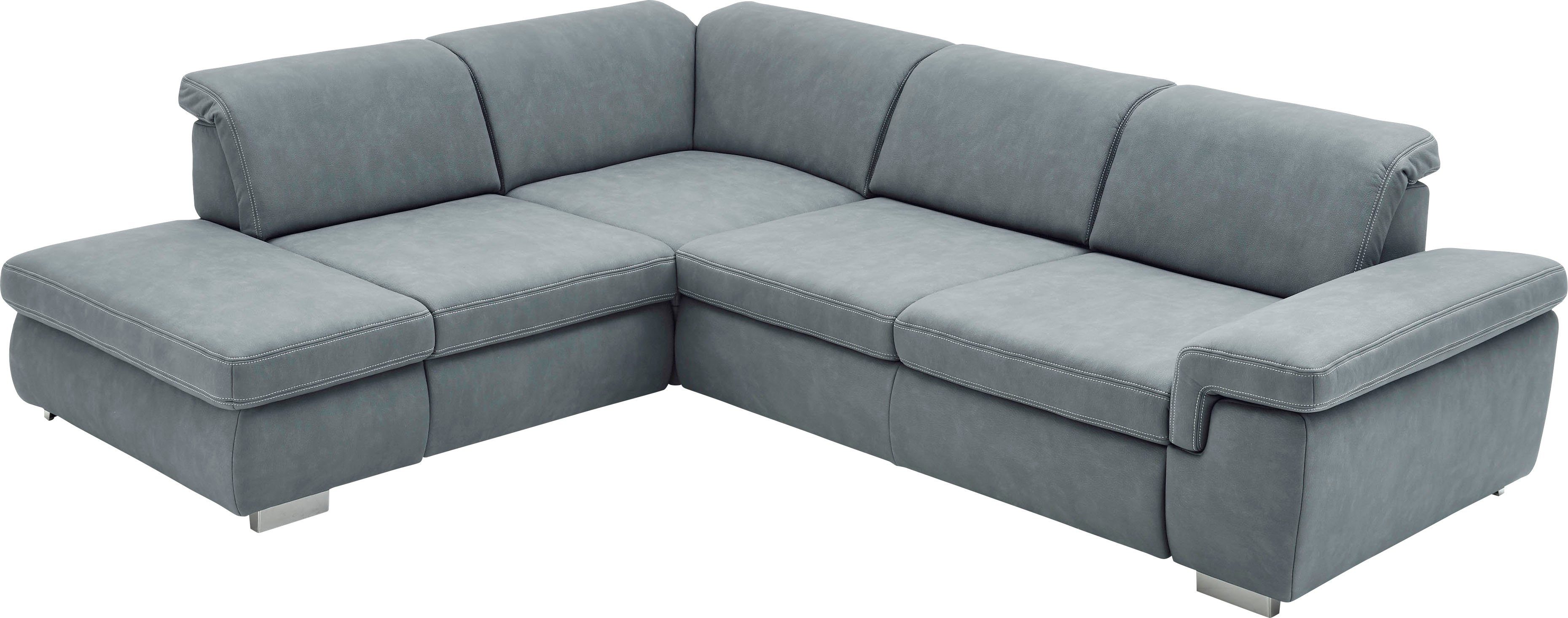 Die PlanBar Ecksofa MP-IN17041 L-Form, Sitztiefenverstellung, günstig online kaufen