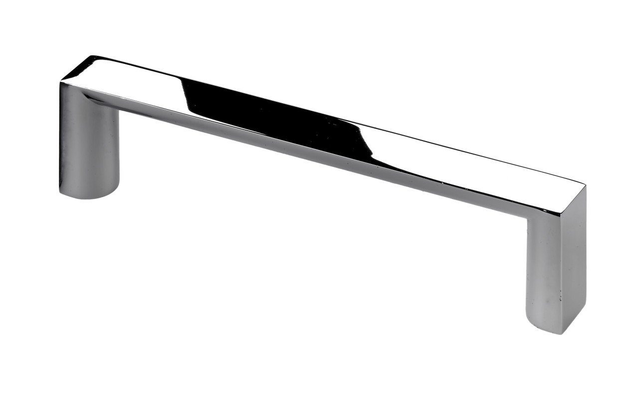 Möbelgriff Hettich Möbelgriff Zinkdruckguss silber 12,0 x