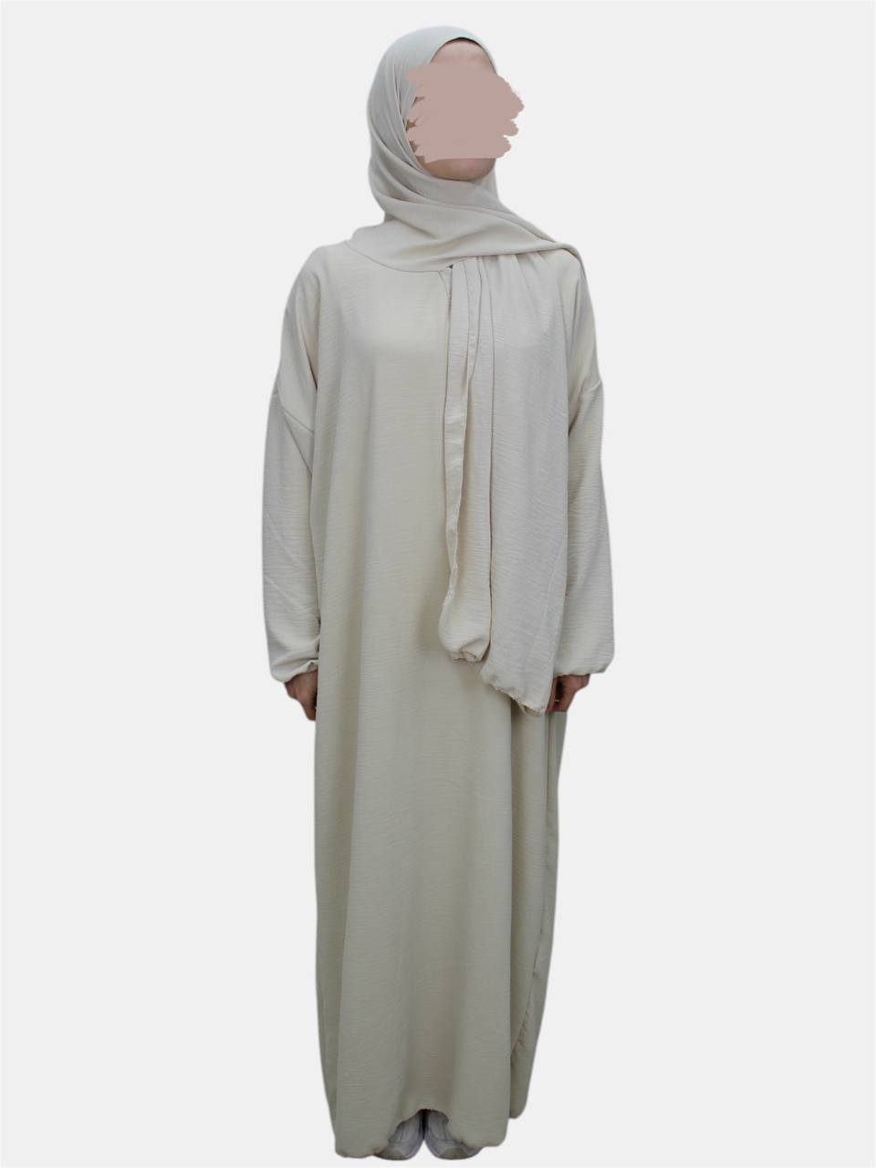 Aymasal Maxikleid Einteilige Abaya mit integriertem günstig online kaufen