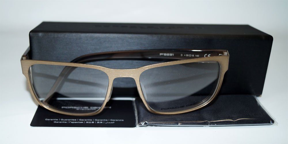 PORSCHE Design Brille PORSCHE Brillenfassung P8291 D E89