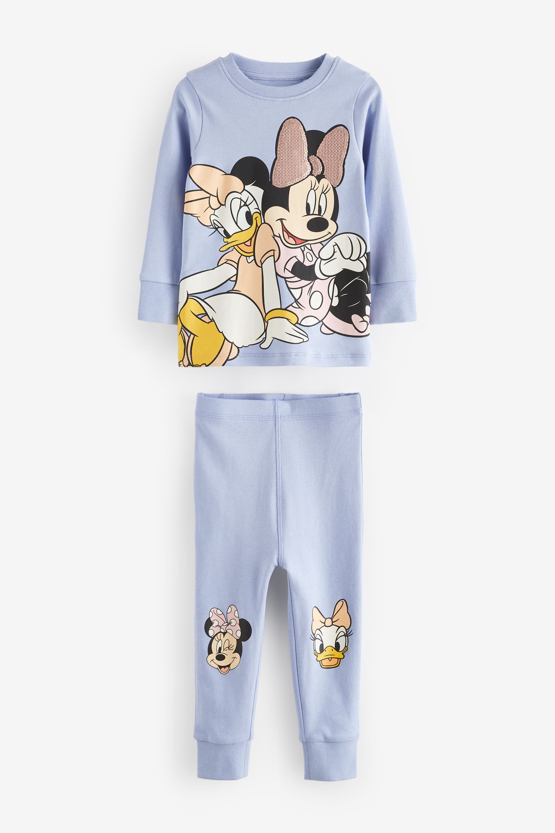 Next Pyjama 3er Pack lizenzierte Schlafanzüge, Minnie Mouse (6 tlg) – Bild 3 von 5