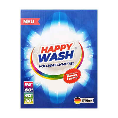 Happy Wash Happy Wash Vollwaschmittel 30 Wäschen 2,01 kg Vollwaschmittel