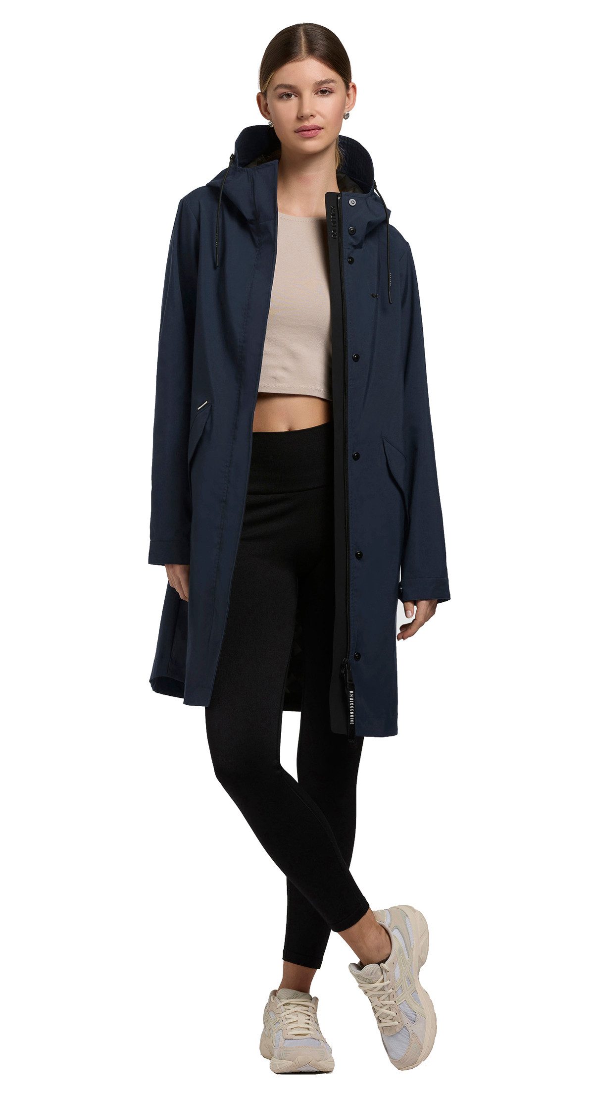 khujo Regenmantel Elea Regenmantel wasserdicht günstig online kaufen