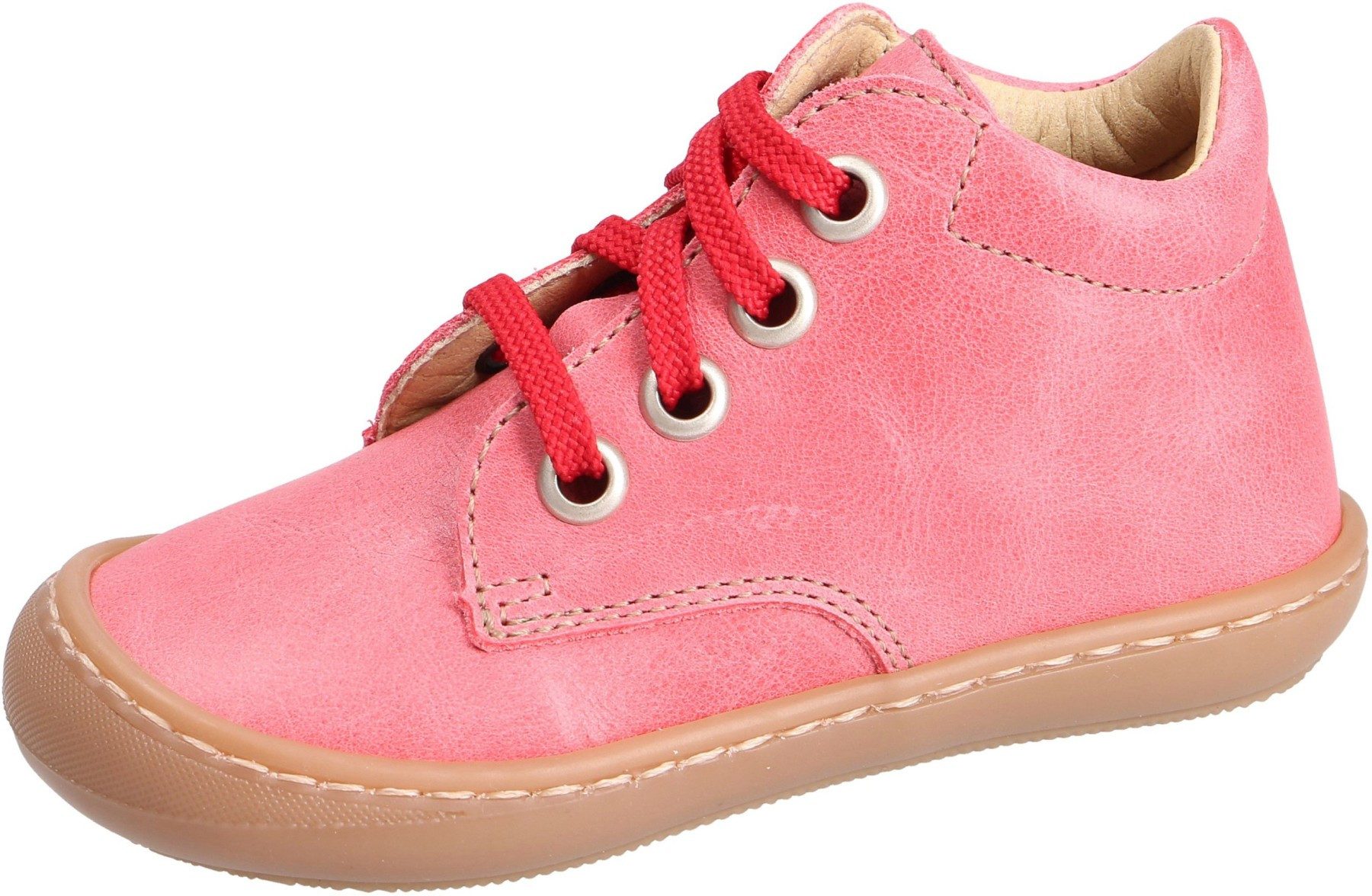 Däumling Däumling Kinder Lauflern Salli Lauflernschuhe Lede Schnürstiefel