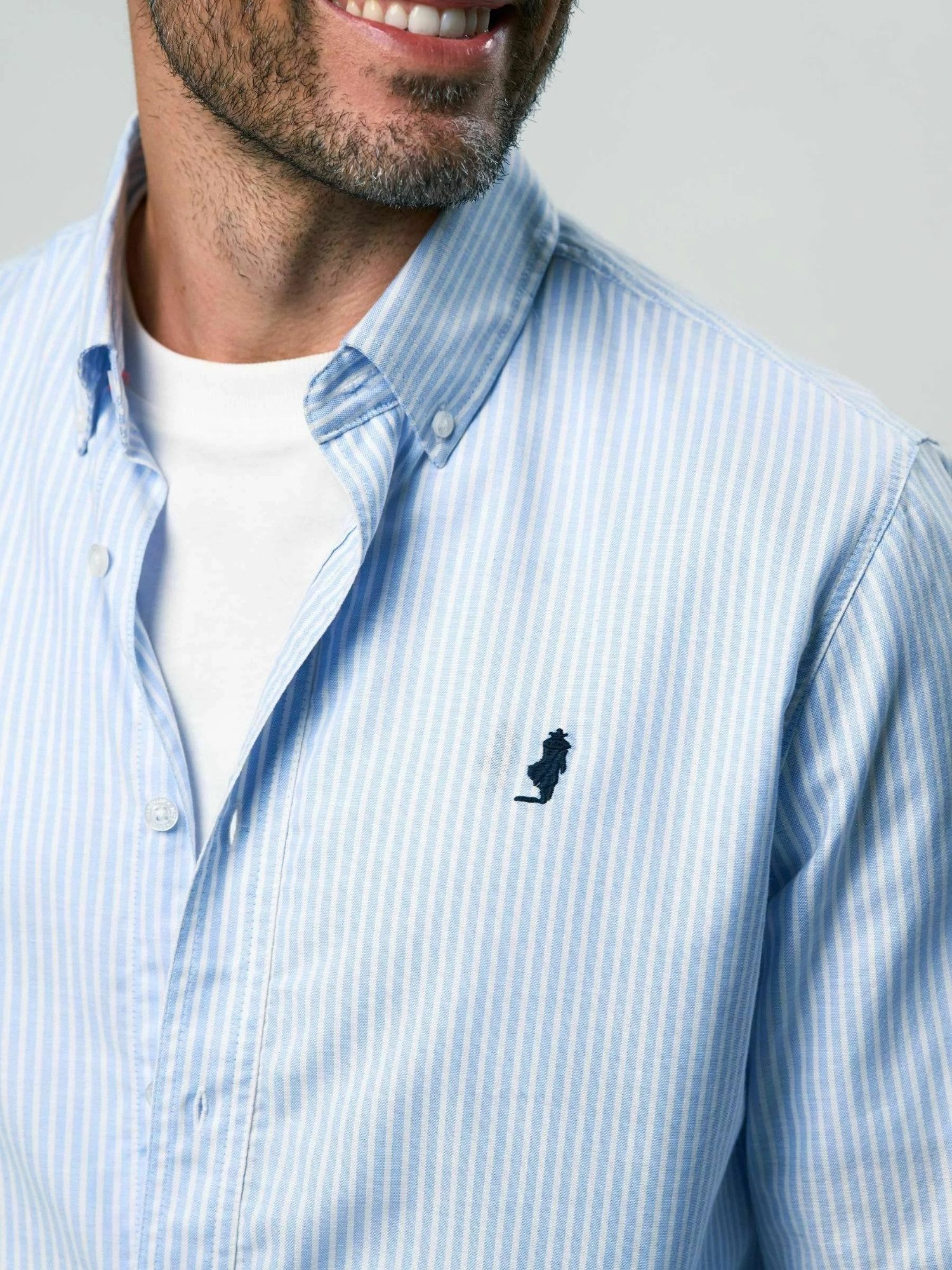 MCS Langarmhemd MCS Shirt MCGreg