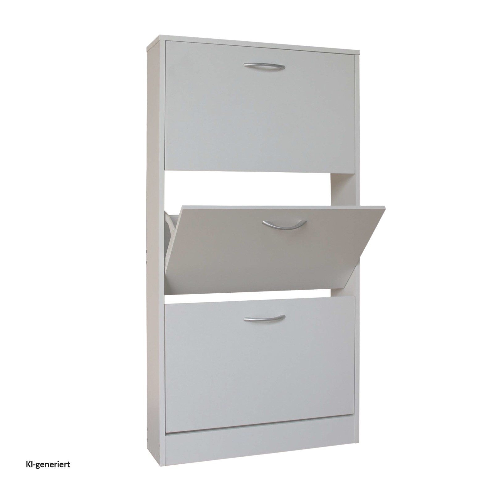 HTI-Line Schuhschrank Schuhschrank Thekla (Stück, 1x Schuhschrank Thekla, ohne Dekoration) Schuhkipper 3 Fächer