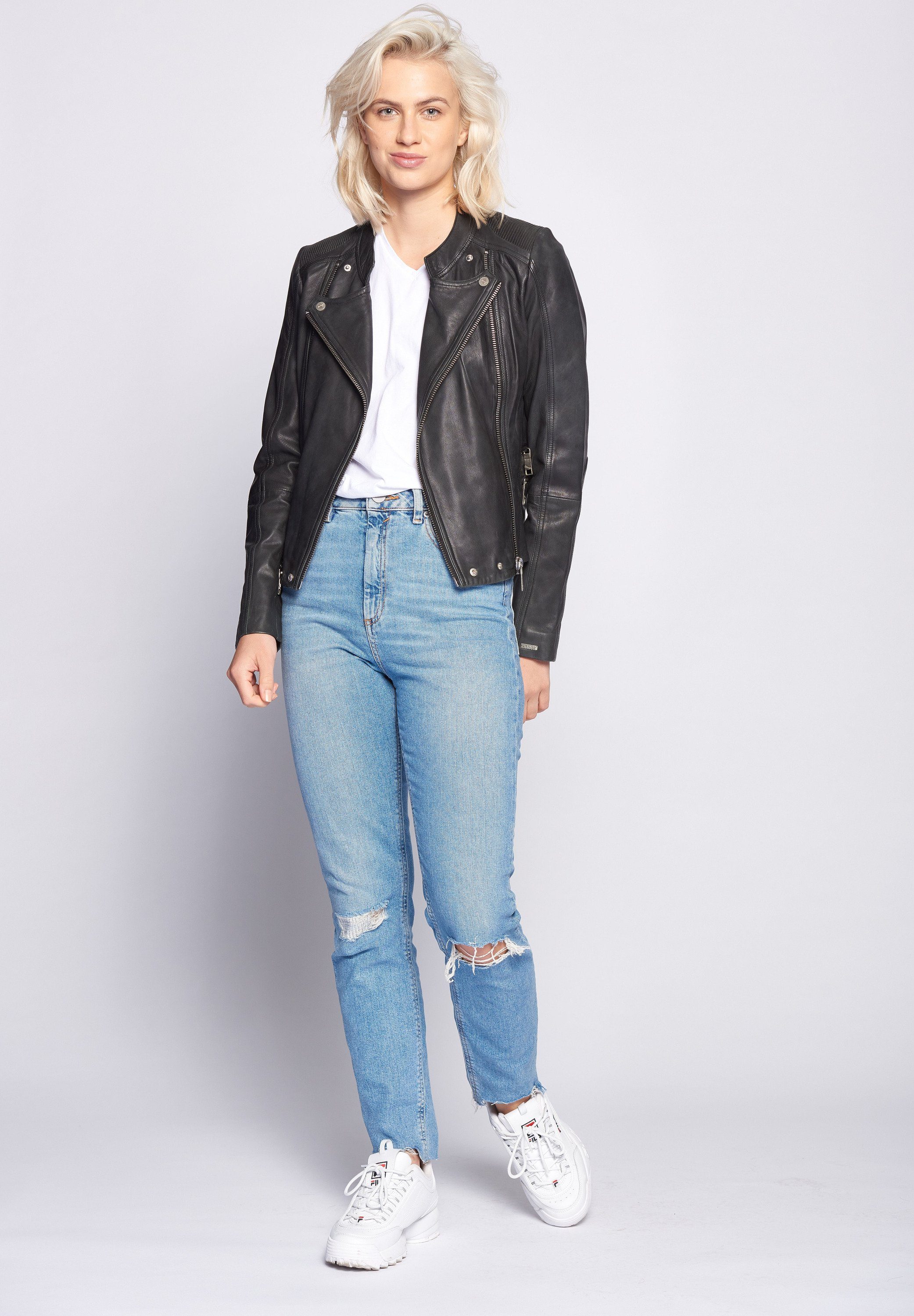 Maze Lederjacke Chrystal