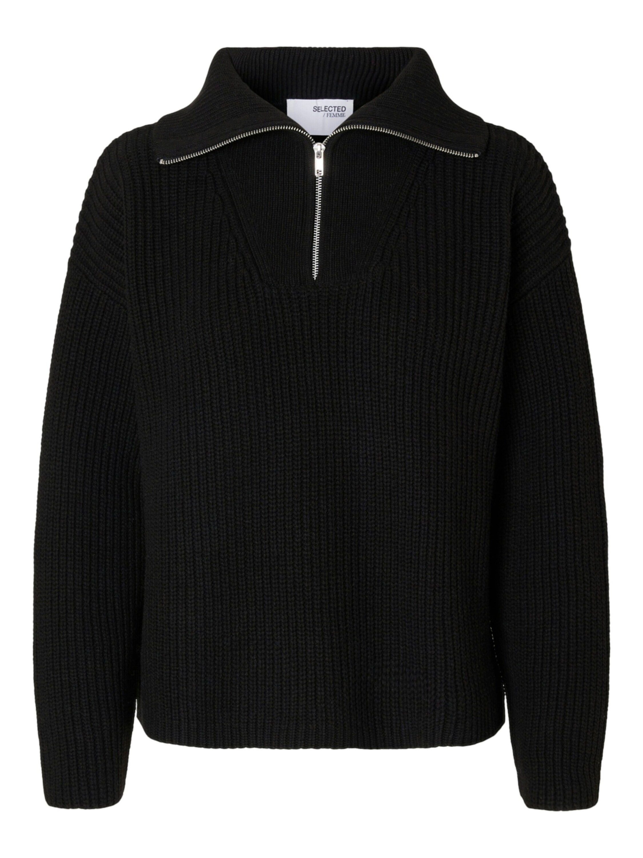 SELECTED FEMME Strickpullover Bloomie (1-tlg) Plain/ohne günstig online kaufen