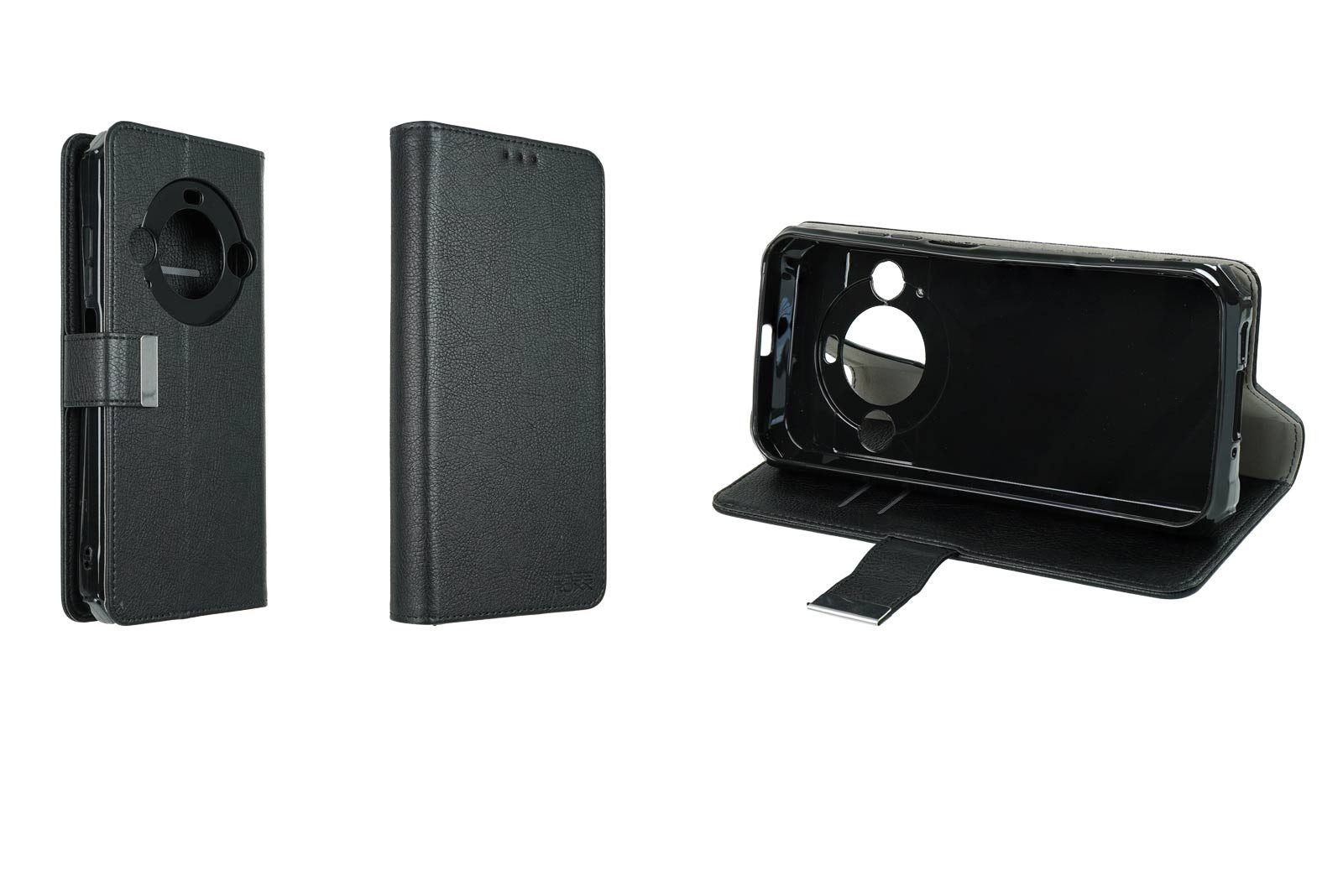 caseroxx Handytasche caseroxx Handytasche Bookstyle-Case für Blackview BL9000, (Einzelartikel, 1-tlg., Bookstyle-Case), Kreditkartenfächer (siehe Bilder)