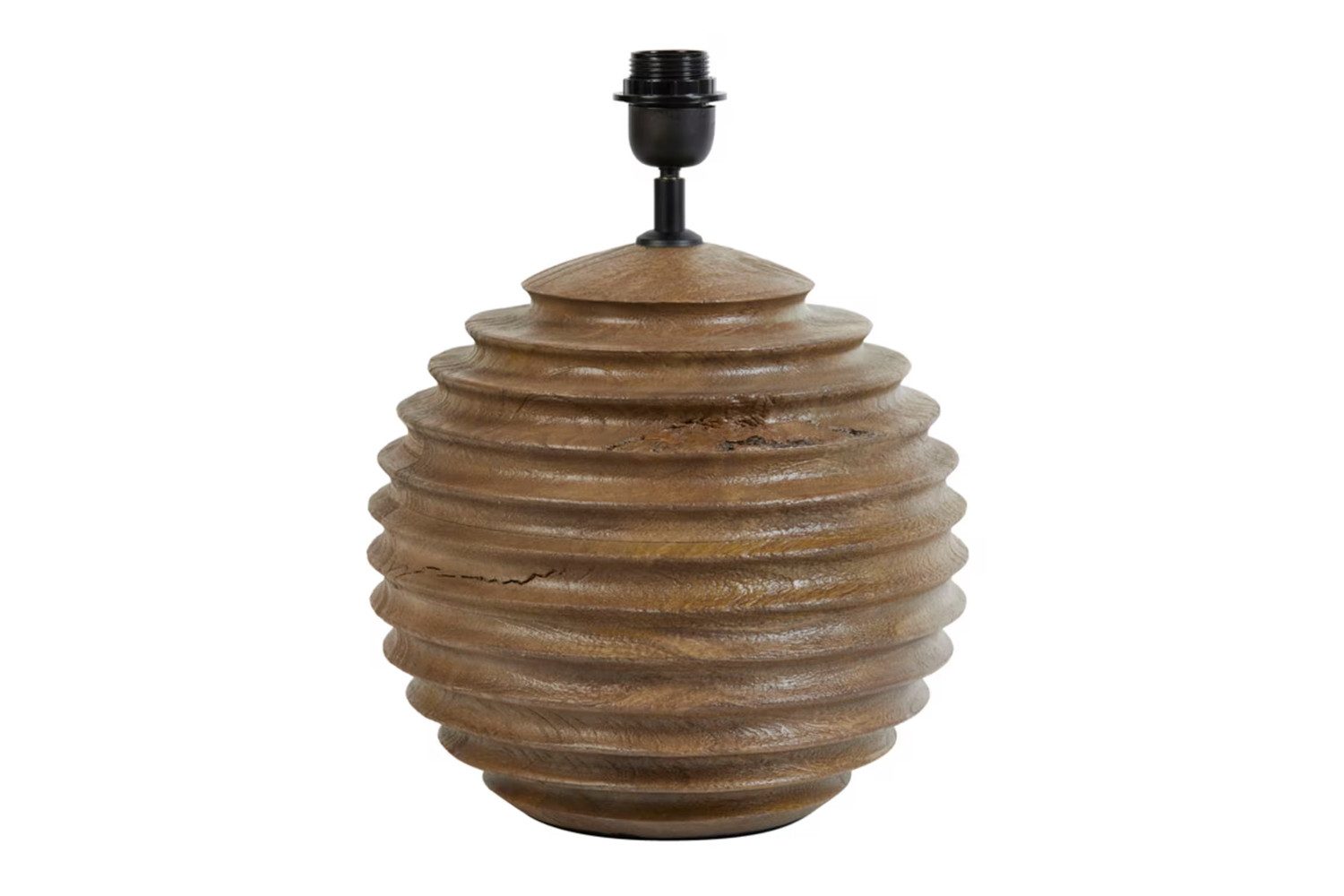 Light & Living Tischleuchte Lampenfuß RENZO von Light & Living Tischleuchte Ø29x38 cm Holz Braun, ohne Leuchtmittel