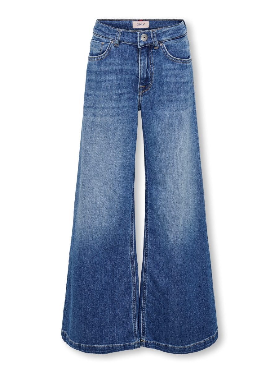 KIDS ONLY Weite Jeans KOGCALIFORNIA MW WIDE (1-tlg) weites Bein