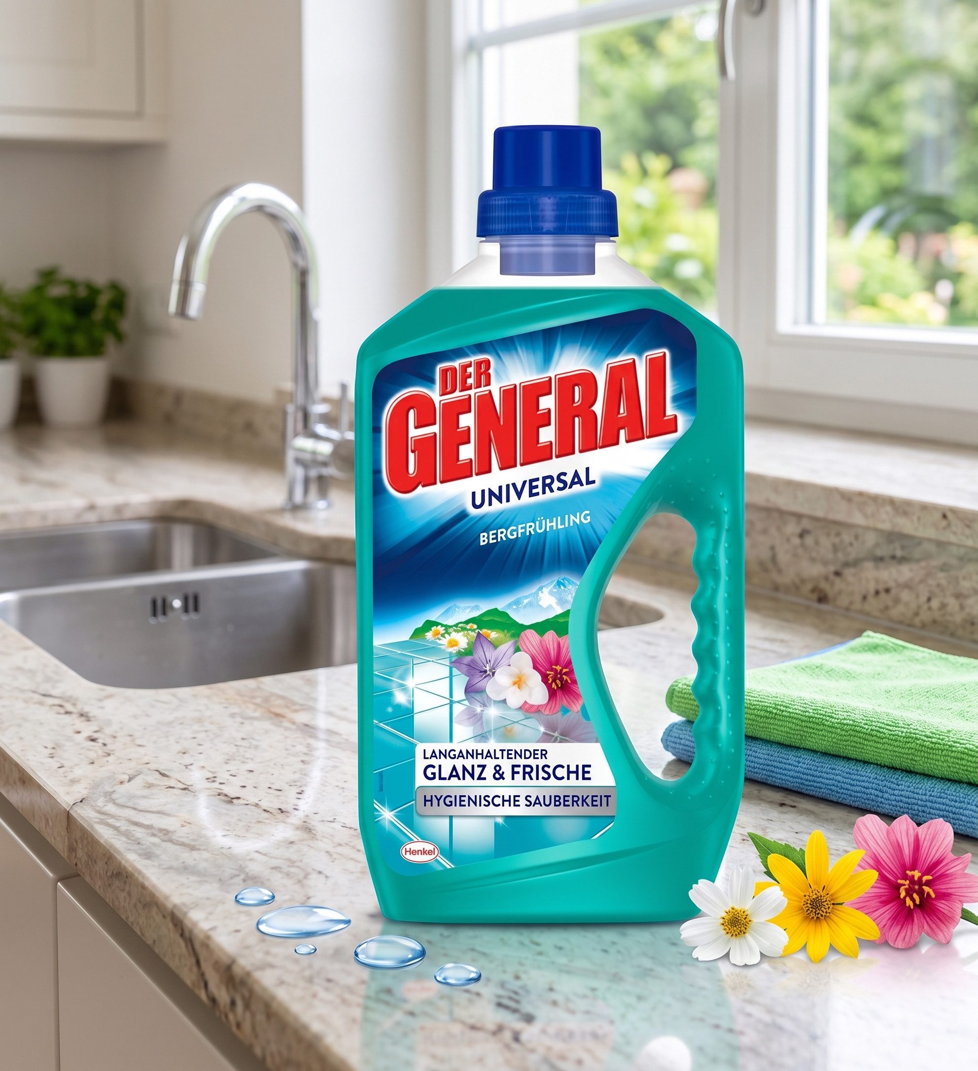 Der General Bergfrühling Allzweckreiniger (750 ml)