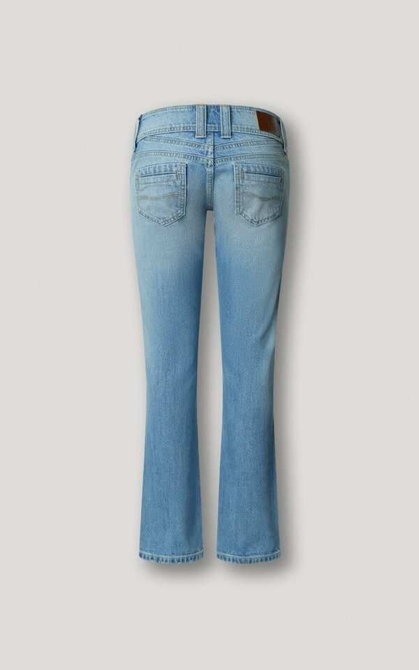 Pepe Jeans Skinny-fit-Jeans SLIM JEANS MW ICONIC GEN