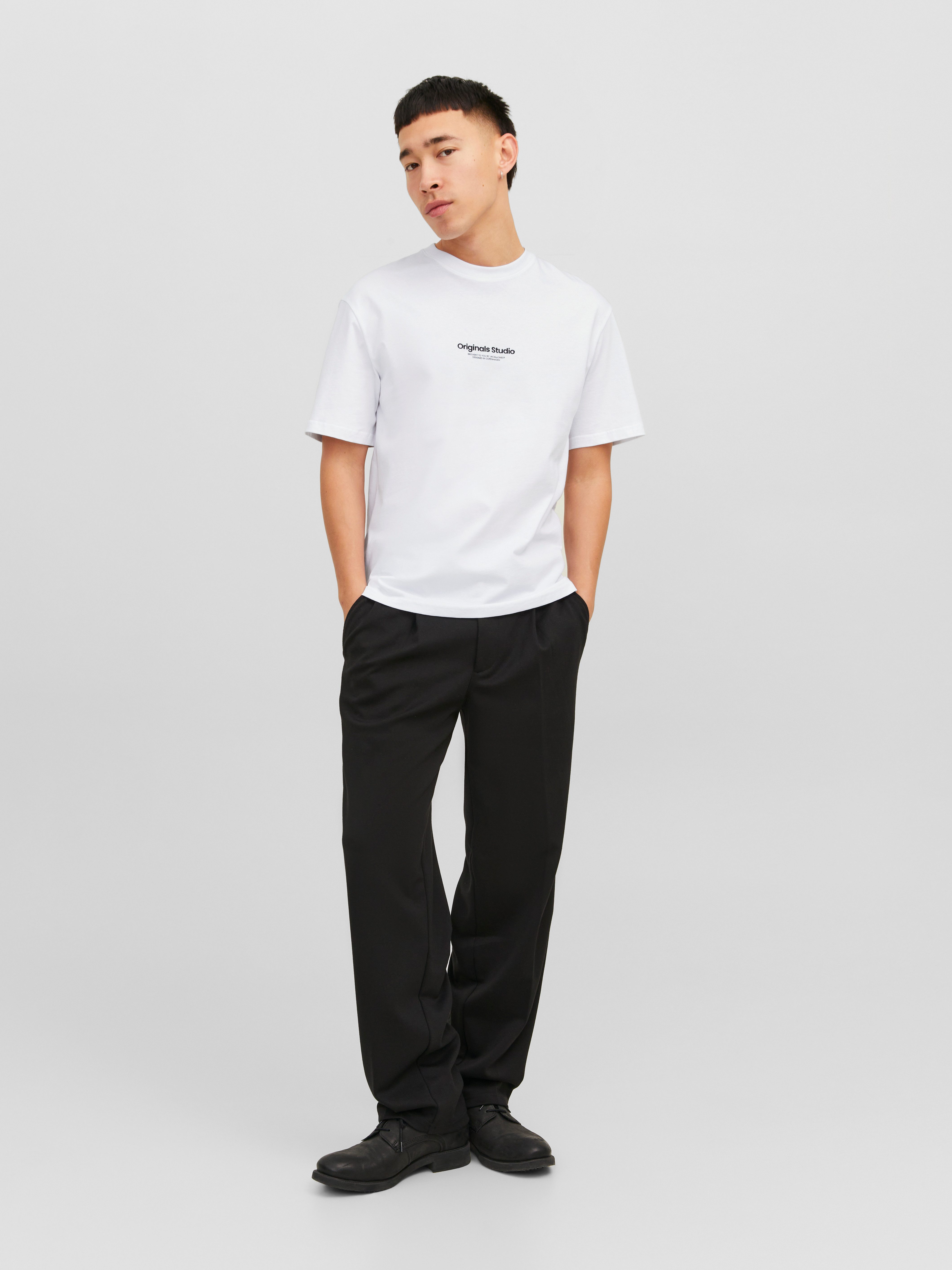 Jack & Jones Rundhalsshirt JORVESTERBRO TEE SS CREW NECK NOOS – Bild 4 von 5