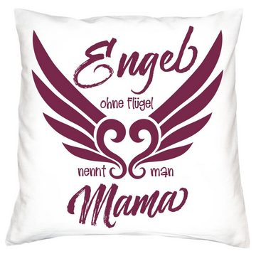 Dekokissen Kissen Engel ohne Flügel nennt man Mama & Sprüche Socken Sleep, Geschenke für Mütter Geschenkidee