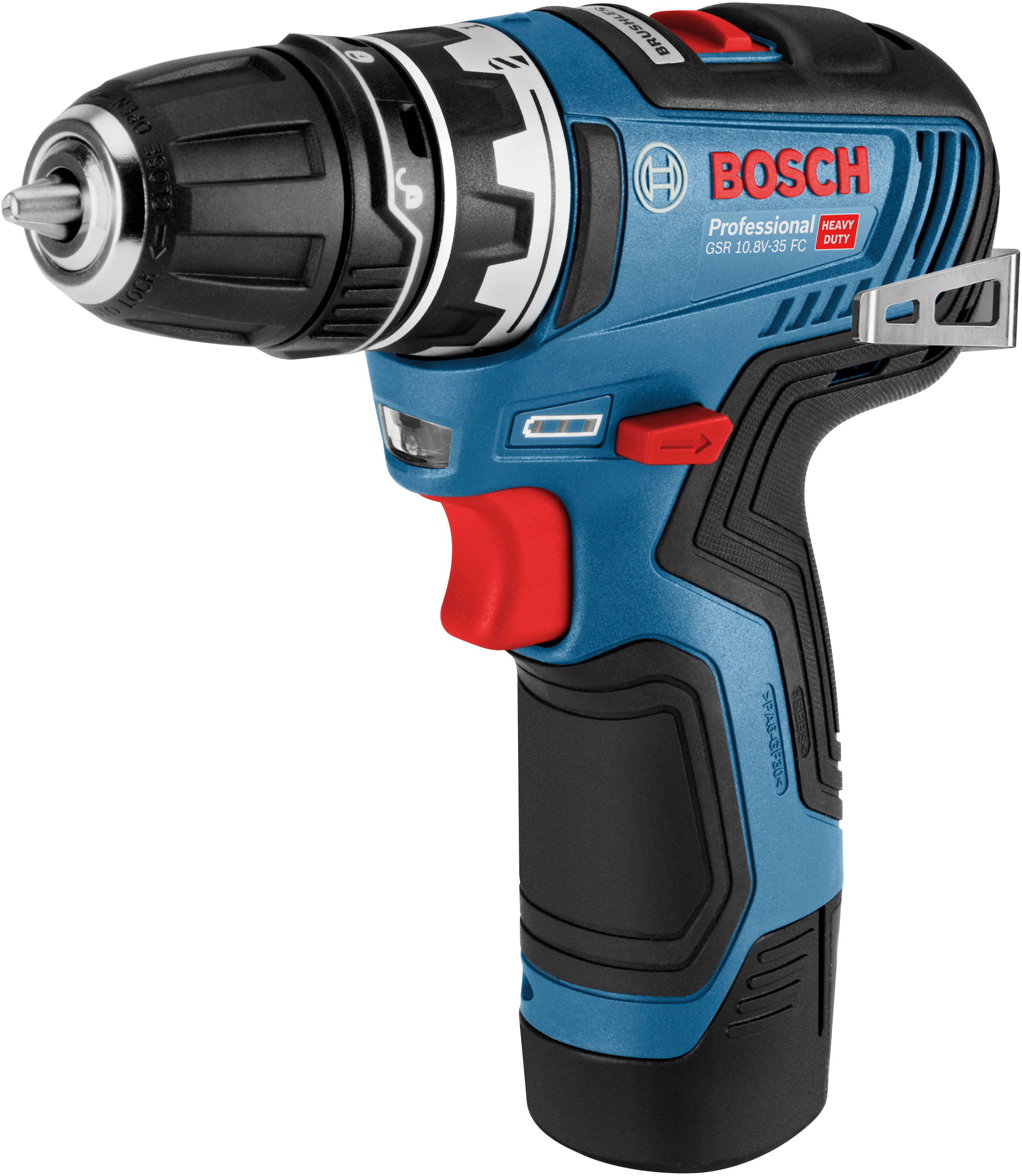 Bosch Professional Akku-Bohrschrauber »GSR 12V-35 FC günstig online kaufen