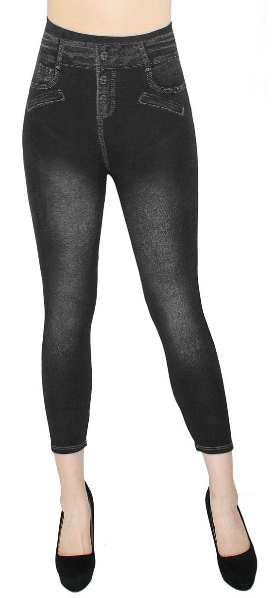 dy_mode 7/8-Jeggings Damen 7/8 Leggings Jeans günstig online kaufen