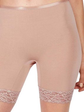 HUBER Pagenschlüpfer Damen Pant long leg hautnah Slip Series (Stück, 1-St) Materialmix