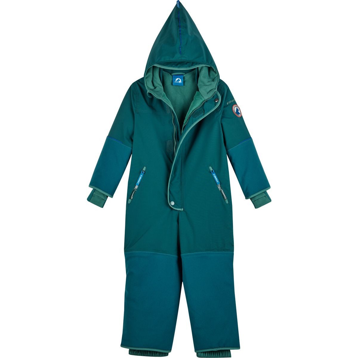Finkid Schneeoverall Husky Haalari Strapazierfähiger und wetterfester Winteroverall für Kinder, ideal