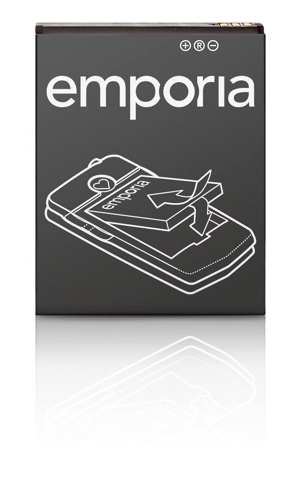 Emporia emporia Ersatzakku Handy-Akku
