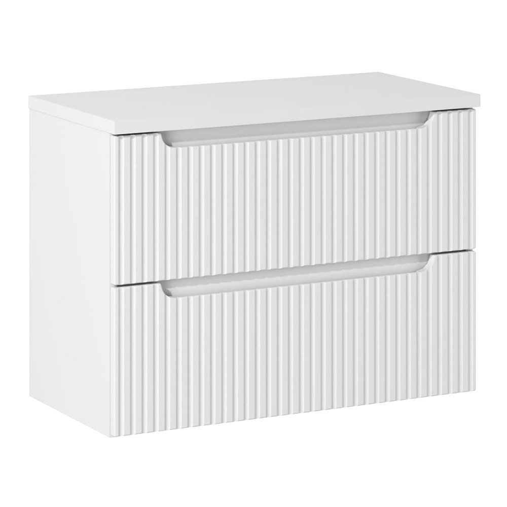 Lomadox Waschbeckenschrank NEWPORT-56-WHITE Waschtischunterschrank, 80cm br günstig online kaufen