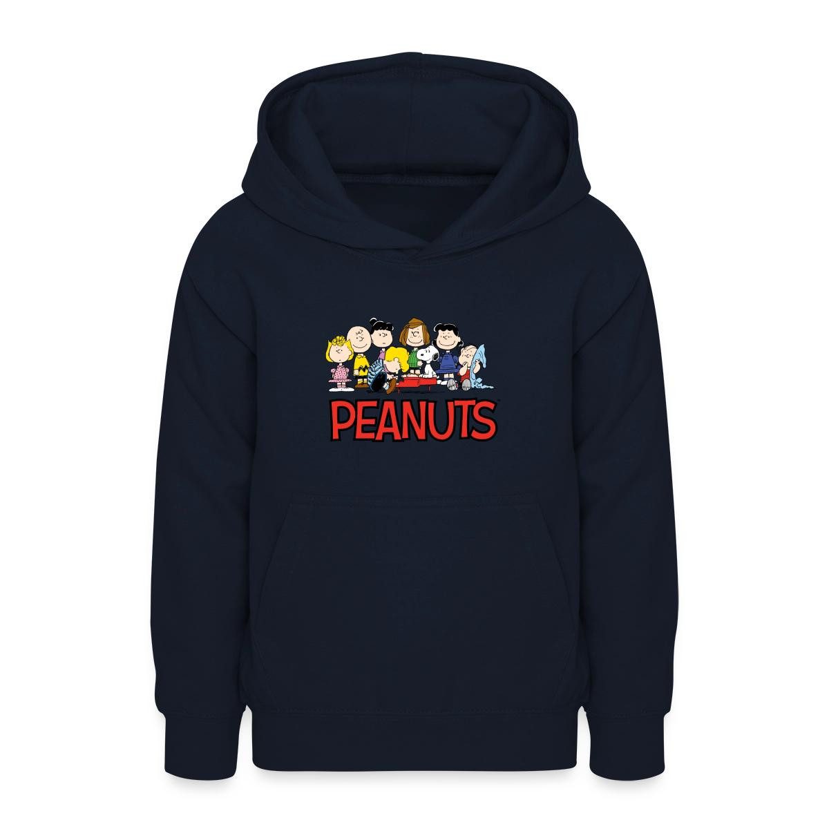 Hoodie Peanuts Snoppy Und Friends Teenager Hoodie