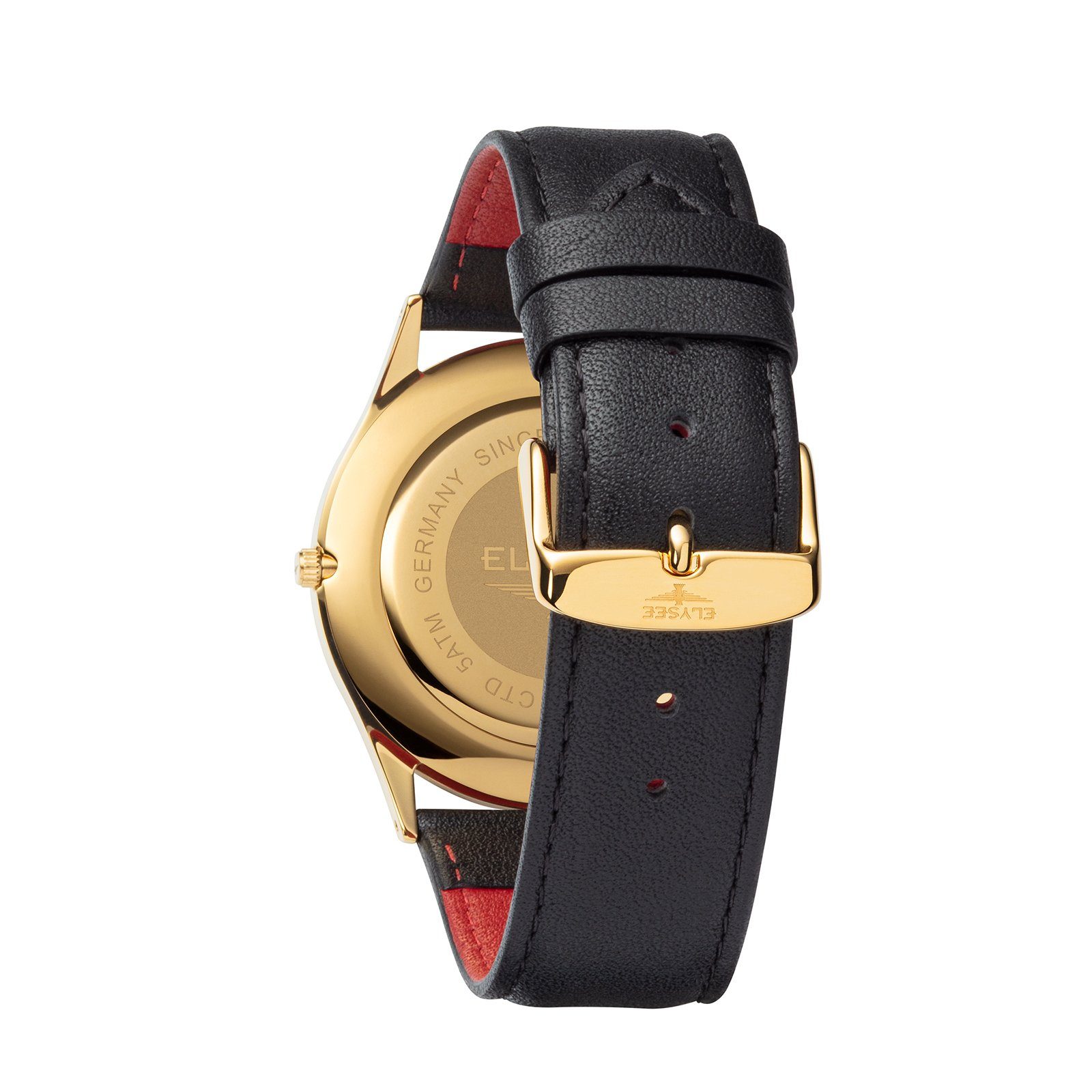 Elysee Quarzuhr DIOMEDES II Herrenuhr 42 Quarz Herren