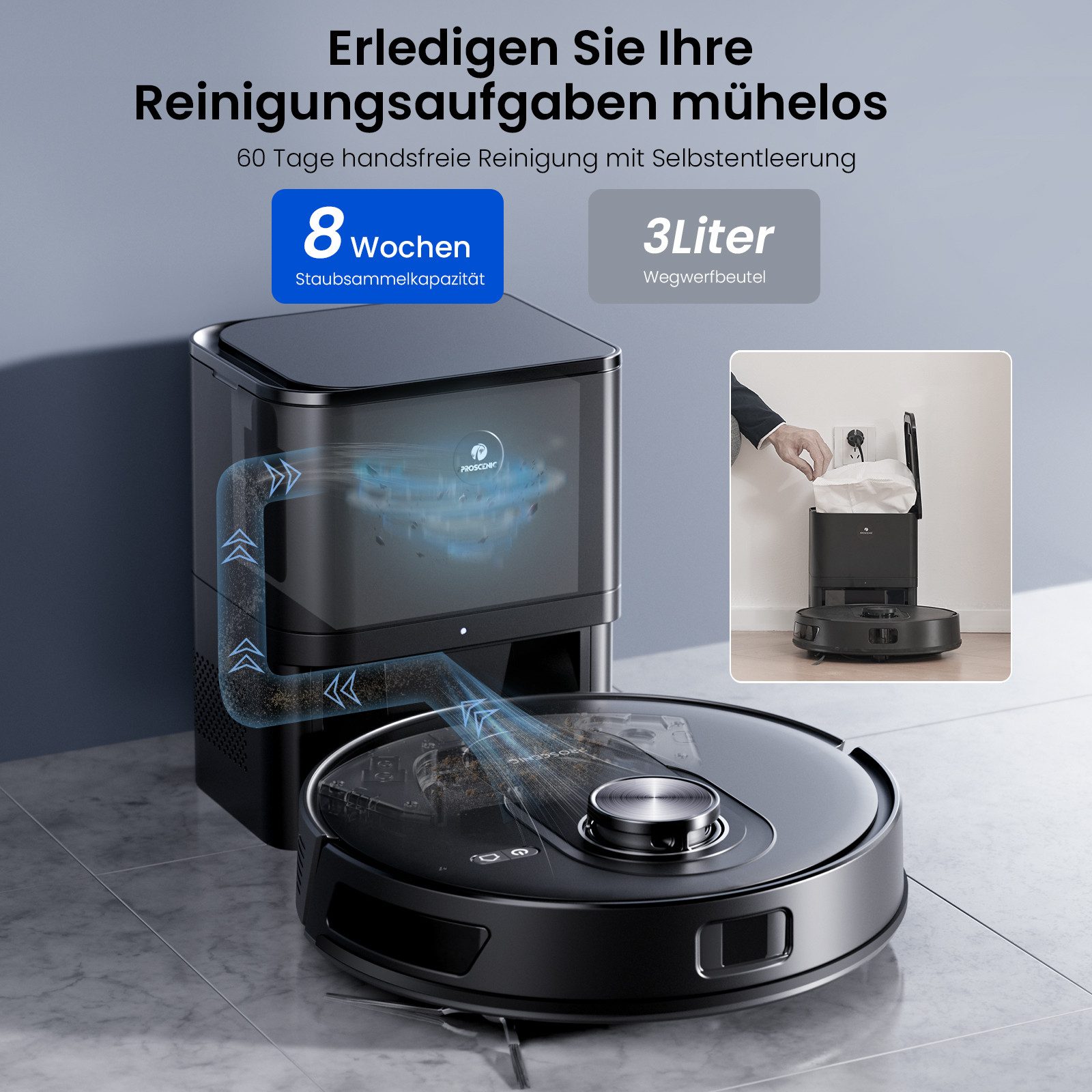 Proscenic Q08 MAX Plus - Bild 3