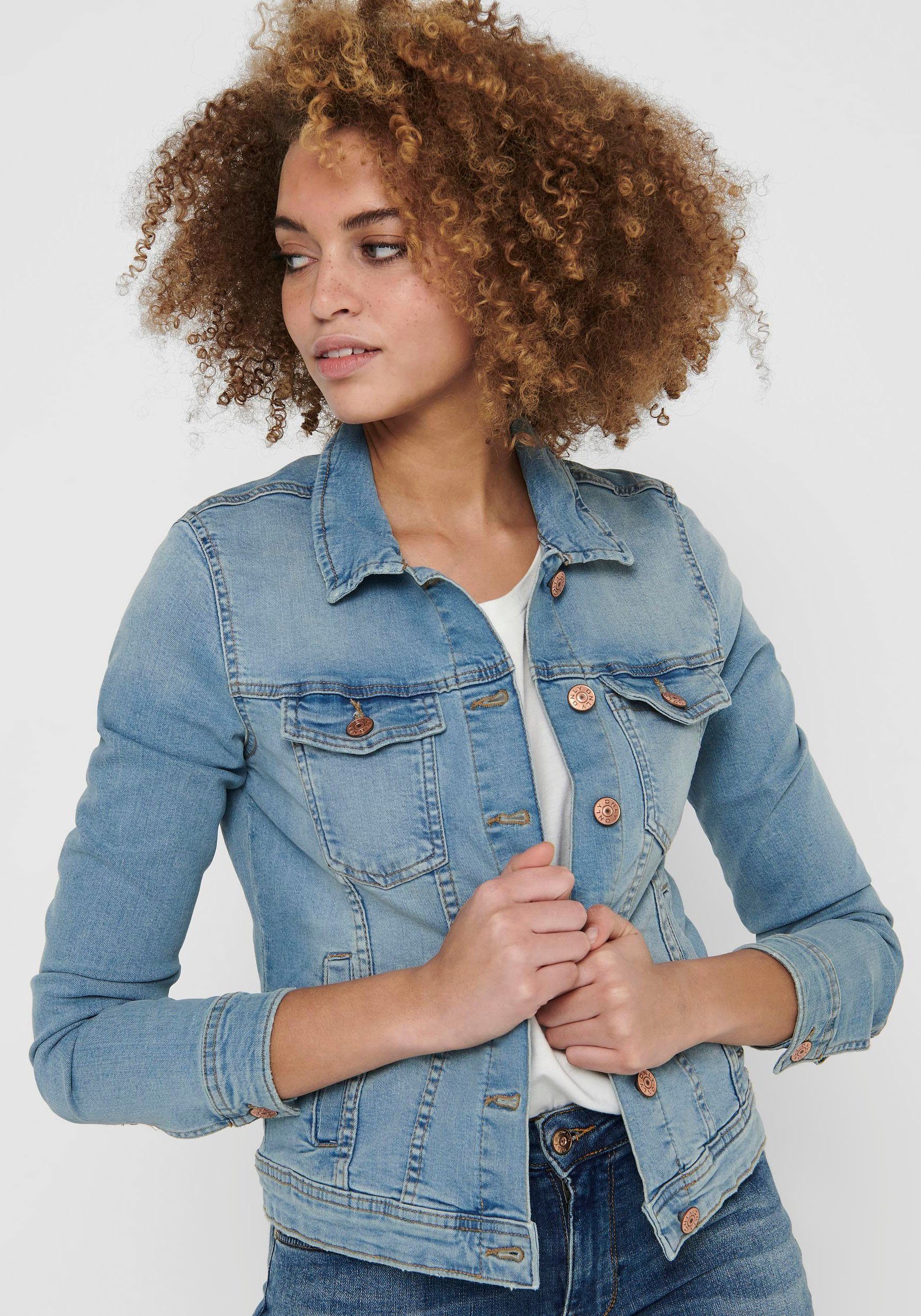 ONLY Jeansjacke ONLTIA DNM JACKET | Übergangsjacken