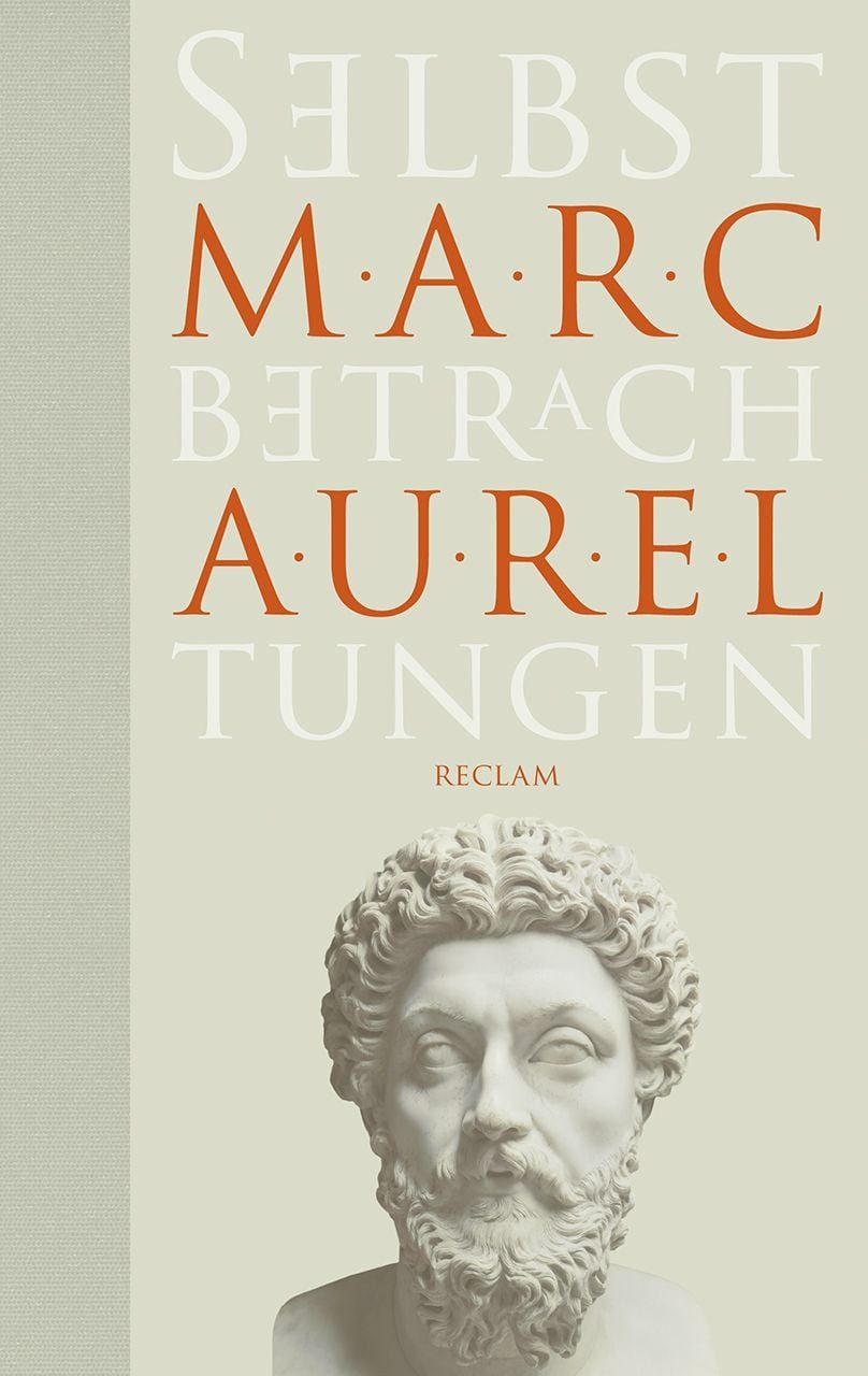 Schulbuch Selbstbetrachtungen Marc Aurel – Deutsch-Lektüre, Deutsche Klassiker d Marc Aurel