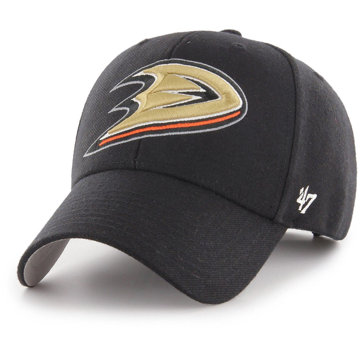 x27;47 Brand Cap NHL Baseball Anaheim Ducks