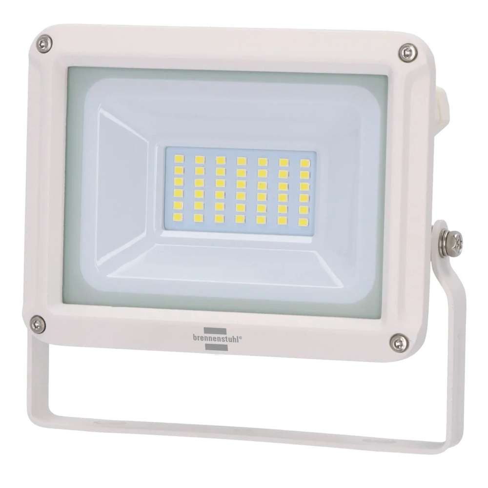 Brennenstuhl LED Flutlichtstrahler Brennenstuhl 1171260241 Flutlichtscheinwerfer Weiß 20 W LED D