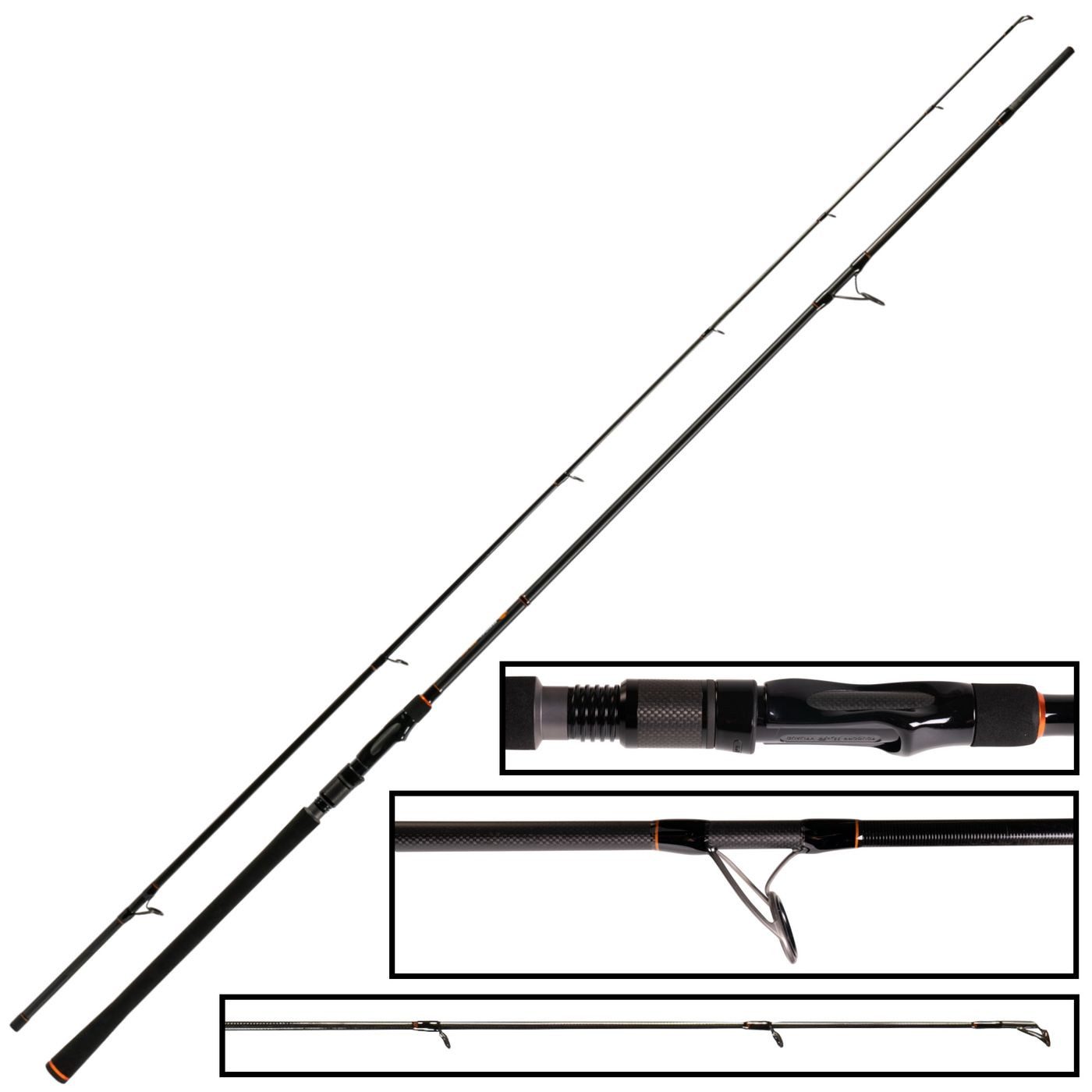 Spinnrute Zeck Pro Pike 2,70m 80g Spinnrute