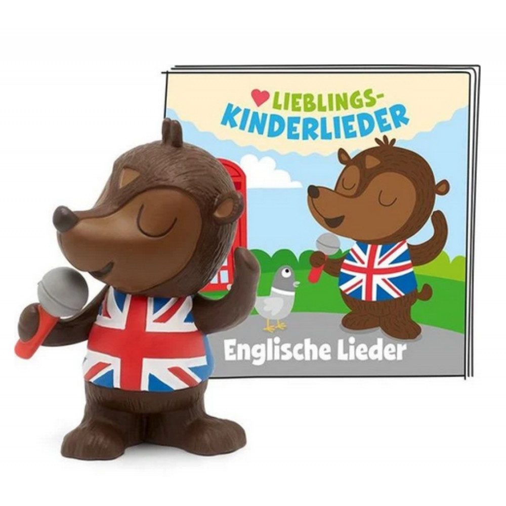 tonies Spielfigur - H&ouml;rfigur - Englische Lieder (Relaunch) - braun
