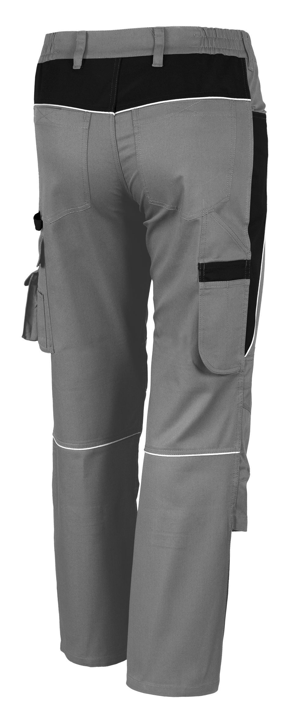 Qualitex Workwear Arbeitsbundhose strapazierfähige PROfessionals Arbeitshose aus faserverstätktem Gewebe (1-tlg) MG 245 g Schutzhose - 11 Taschen - pflegeleichte Bundhose - Waschbar