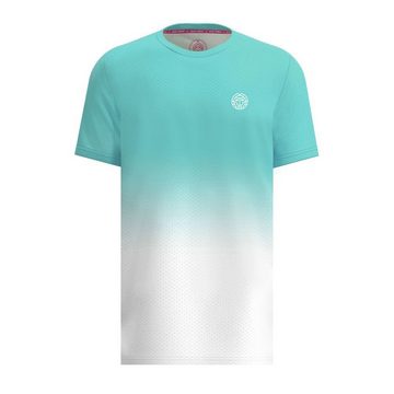 BIDI BADU Tennisshirt Crew Tennisshirt für Herren in hellblau