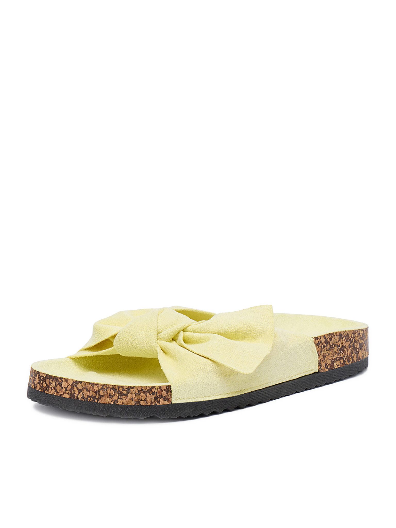 DeeZee Deezee Damen Flip-Flops Gelb EA998-1 Badepantolette