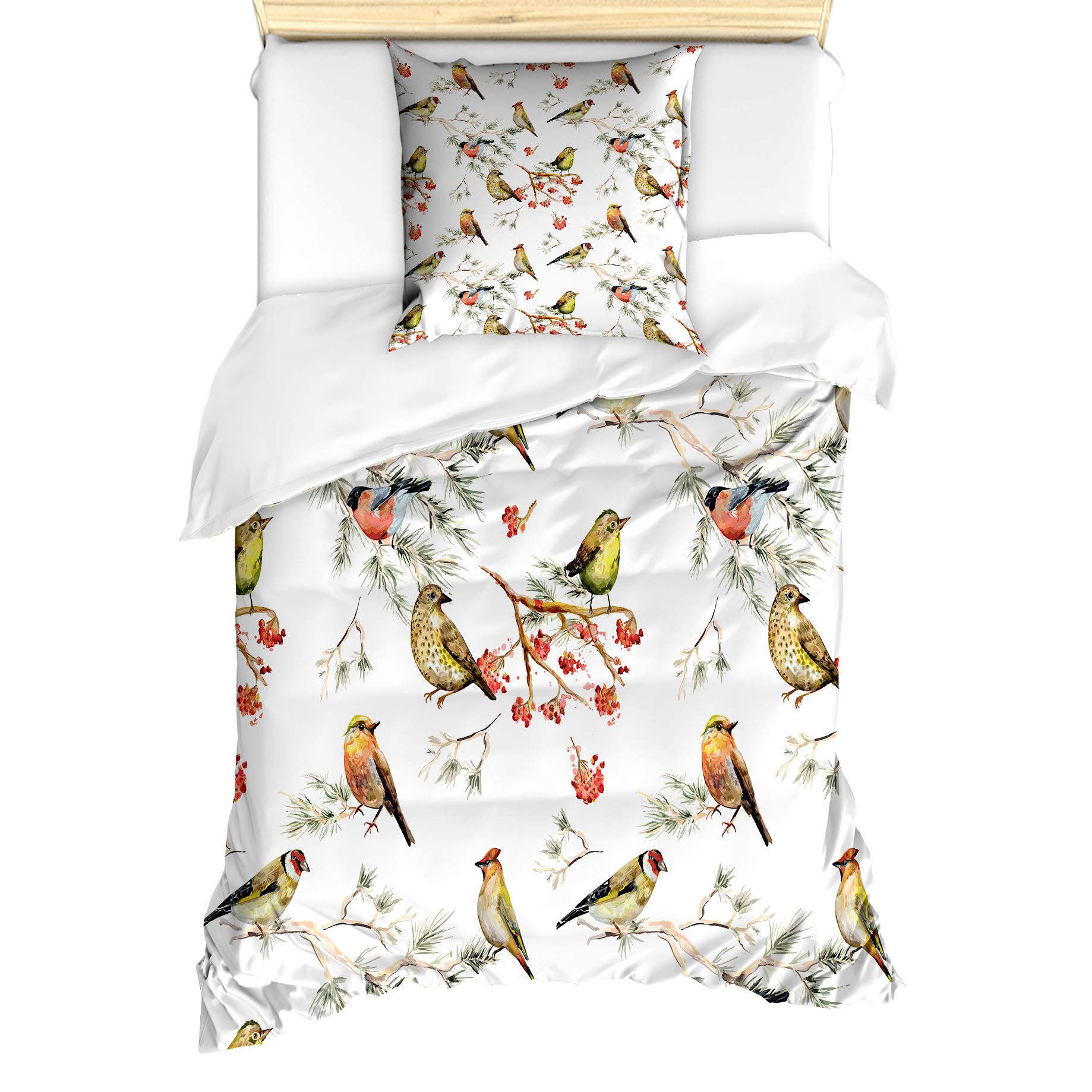 Bettwäsche Milbensicher Всеrgiker geeignet mit Kissenbezug