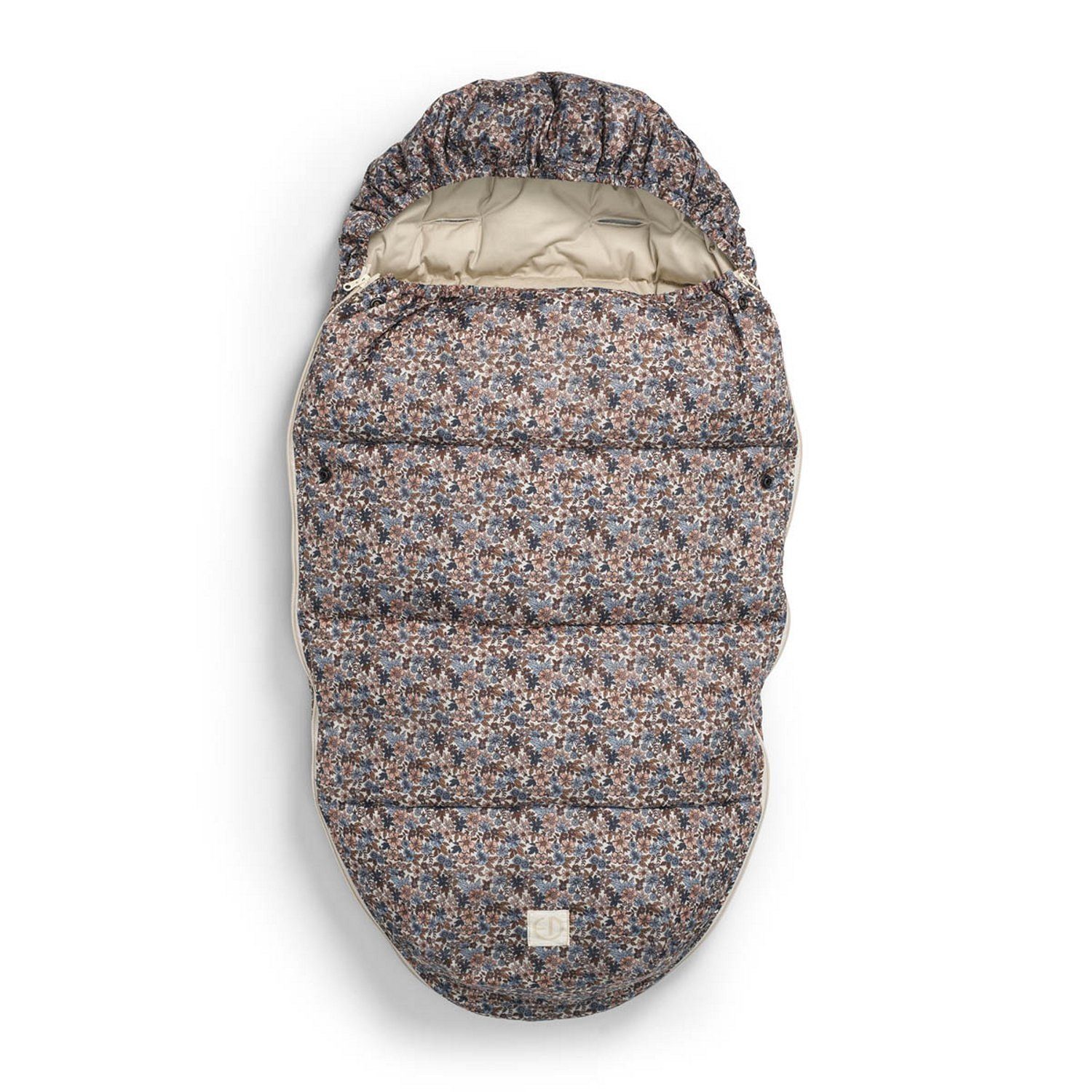Elodie Fußsack Daunenfußsack - Blue Garden (1-tlg)