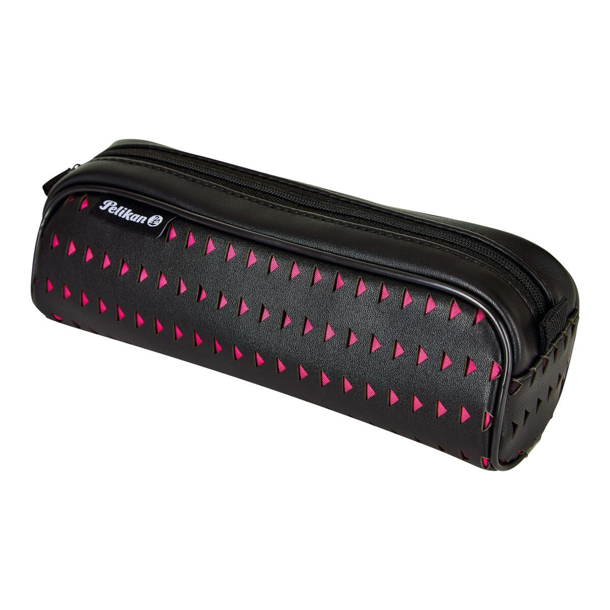 HAMELIN PAPERBRANDS Pencilbag Pelikan Faulenzer quattro Lasercut schwarz/pink