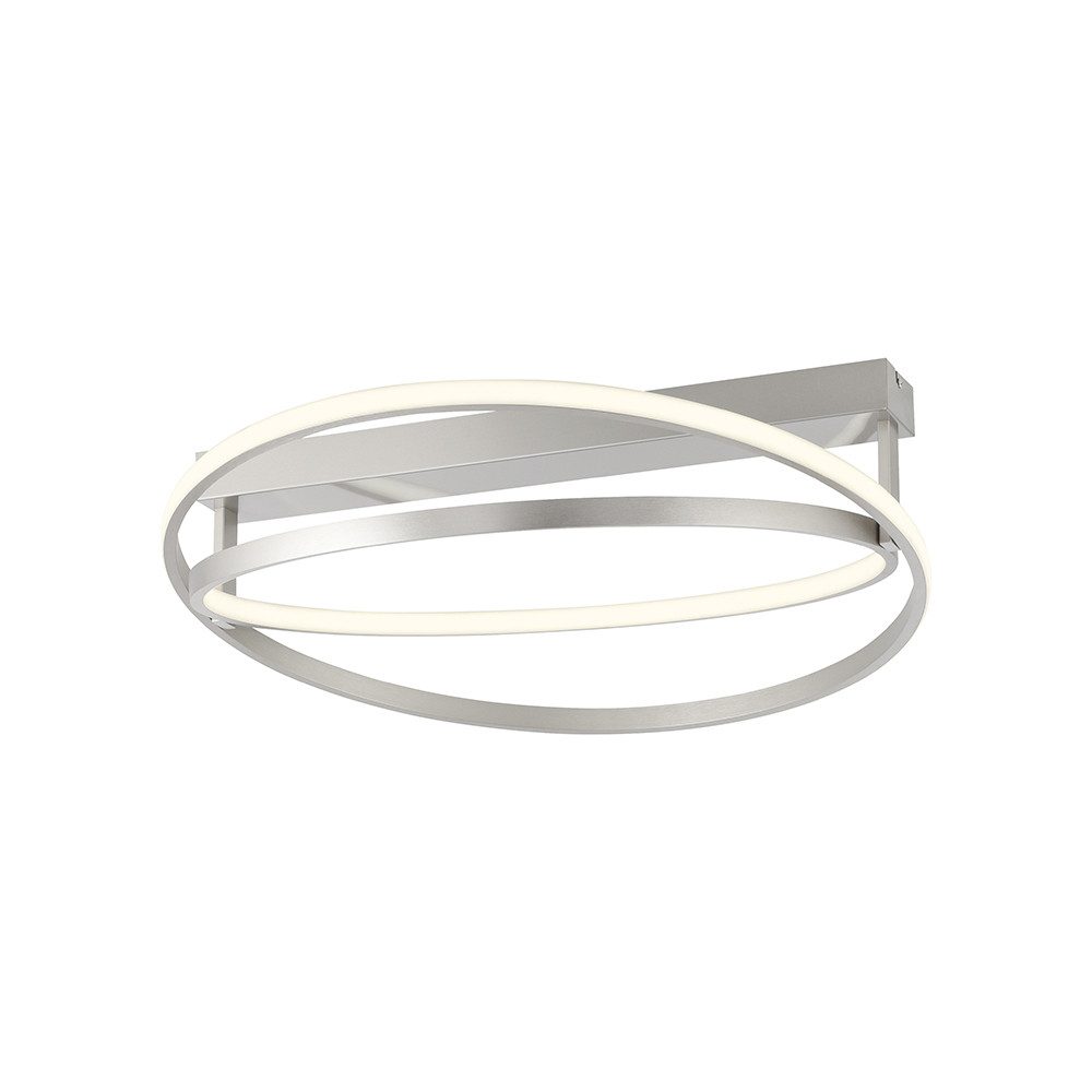 Paul Neuhaus Smarte LED-Leuchte LED Deckenleuchte Q-BELUGA Smart Home, Smart Home, RGB, Dimmfunktion, Memoryfunktion, CCT, mit Leuchtmittel, warmweiß, tageslichtweiß, Works with Alexa, APP, Fernbedienung