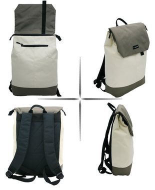 J JONES JENNIFER JONES Cityrucksack Damen Rucksack 14 Liter - Daypack mit Laptopfach/Tabletfach