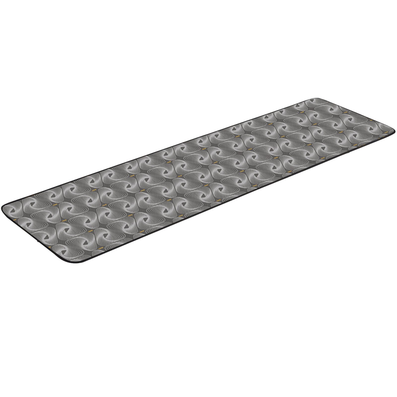 UQUIP Isomatte Alu Isomatte Flexy 190 cm Camping, Thermo Isolier Matte Single Thermomatte